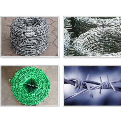 Hot Dip Galvanized Barbed Wire